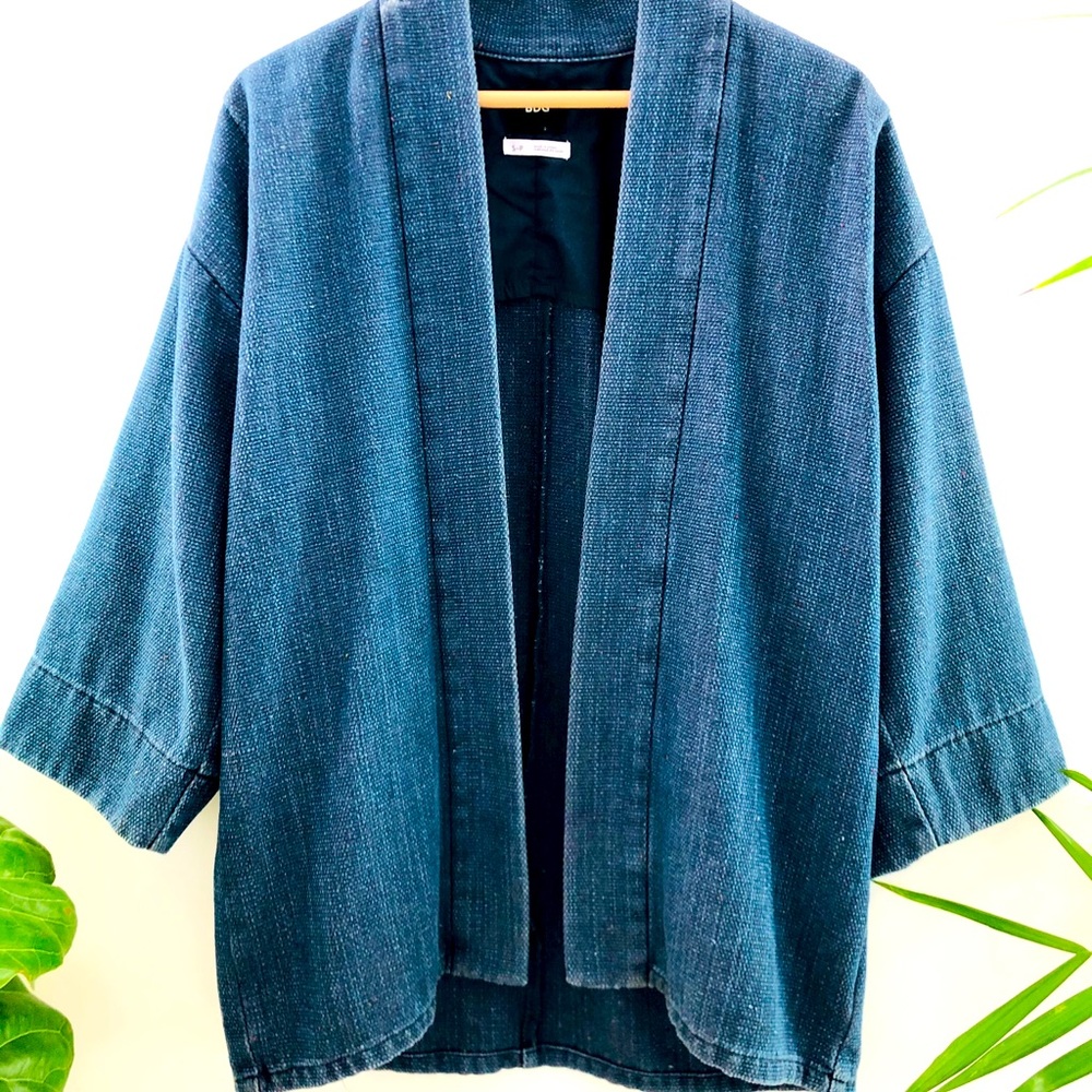 Urban Outfitters BDG Denim Kimono Jacket - Small